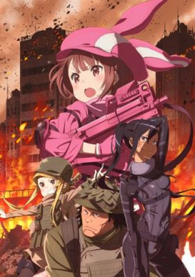 Sword Art Online: Alternative Gun Gale Online (2018)