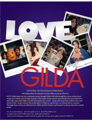 Love, Gilda (2018)